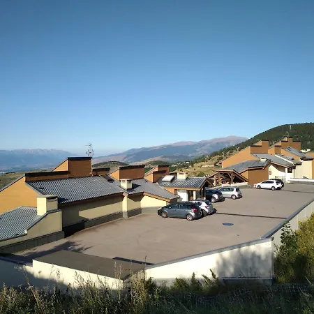 Studio Cabine 605 Avec Vue Sur La Cerdagne Font-Romeu-Odeillo-Via Exterior photo